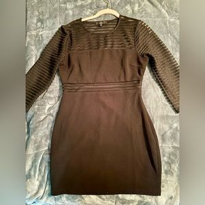 Lulu's Little Black Mini Dress